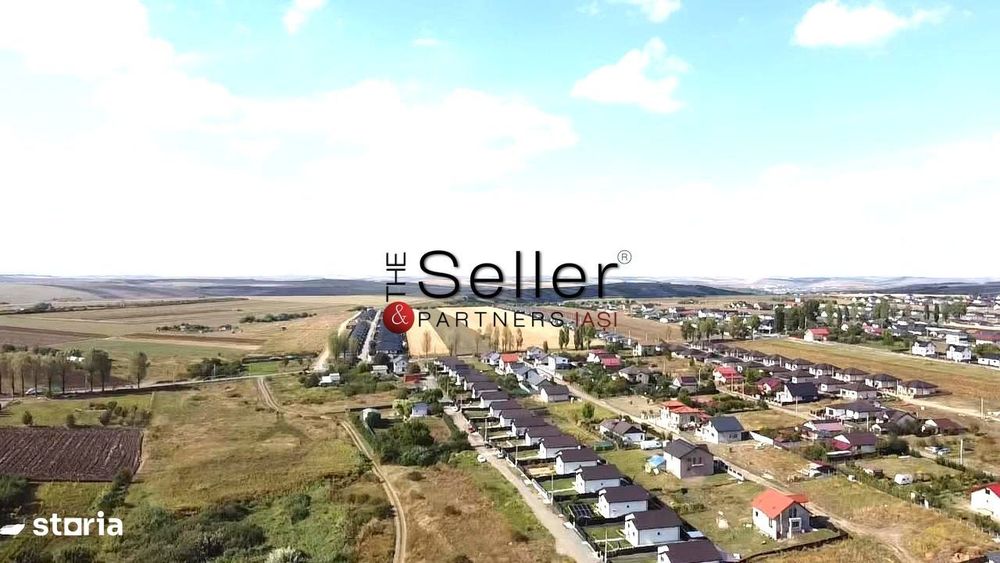 Teren Proslnici la 80 m de șoseaua Iași Voinesti