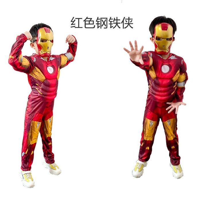 Костюмы для детей.(человек паук,халк,железный человек,капитан америка