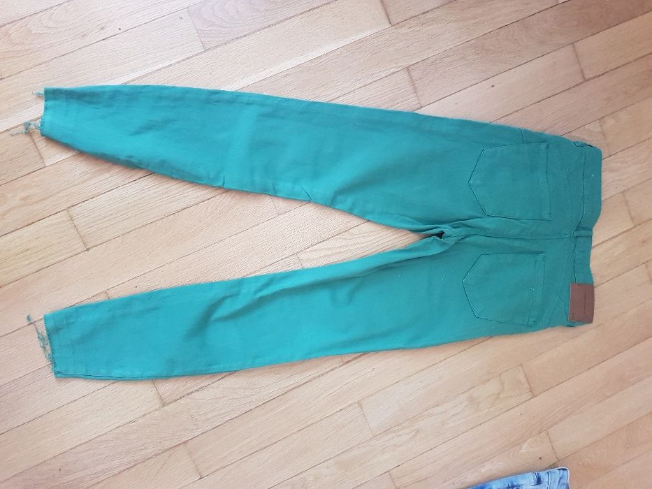 Ефектни дамски дънки и панталон ,размер 38