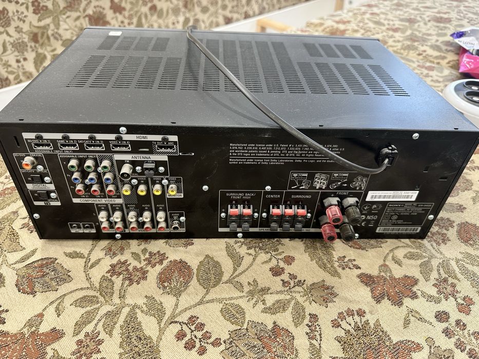 Домашний кинотеатр Ресивер Sony STR-DH520