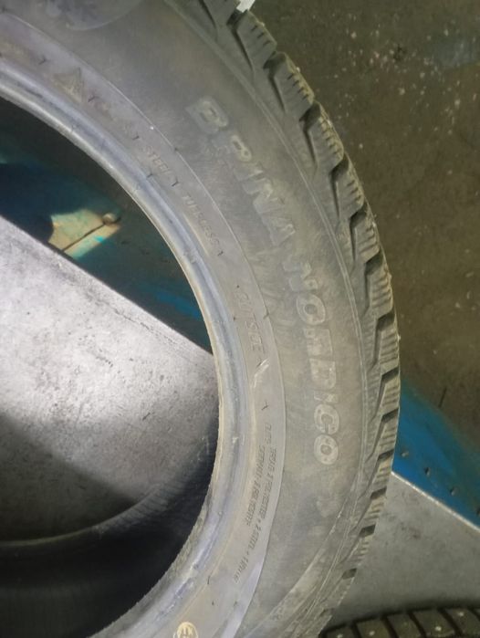 Зимние шины Viatti 215/55/17