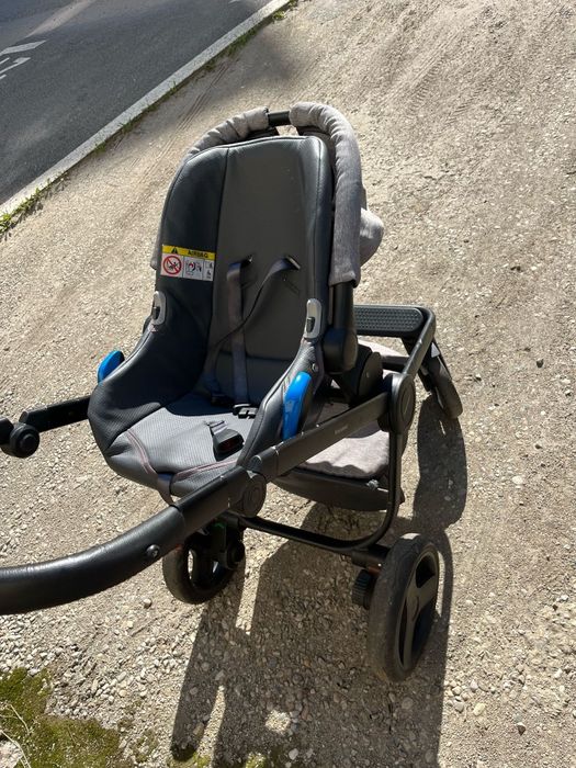 Vând cărucior Krausman 3 în 1