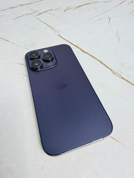 Iphone 14 pro deep purple