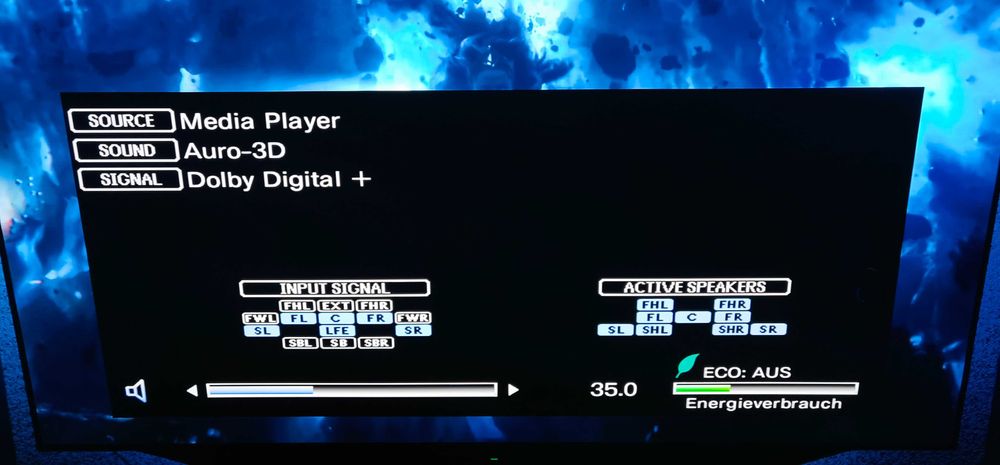 Като НОВ Denon X4100W Dolby Atmos/Auro 3D Receiver/Ресивър