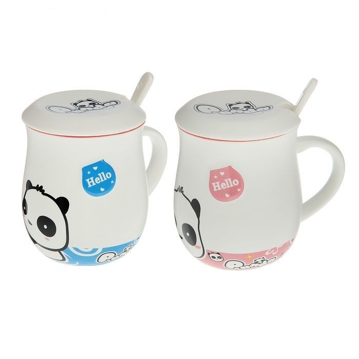 Кружка "Panda" 3в1