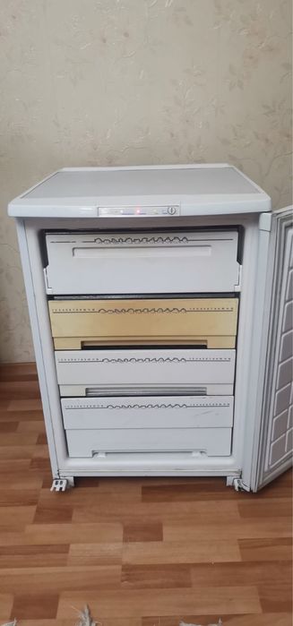 Морозильная камера бирюса