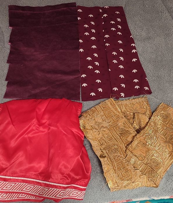 Всё для рукоделия. Коробки, розочки из фоамирана нескольких размеров .