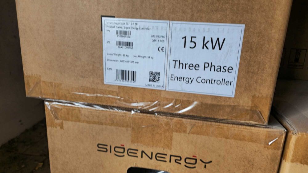 SIGENERGY: Промышленные и коммерческие решения для энергетики