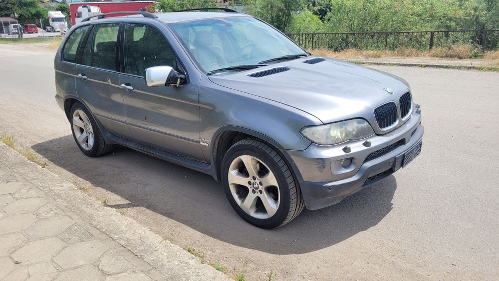Bmw e53 x5 3.0d 218k на части