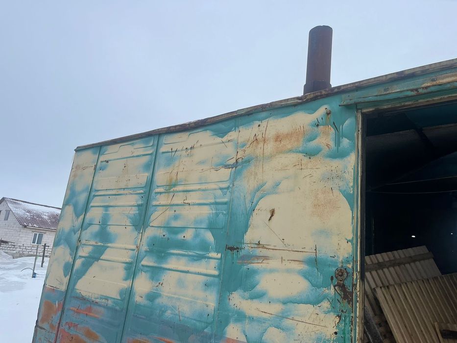 Продам вагончик на колесах