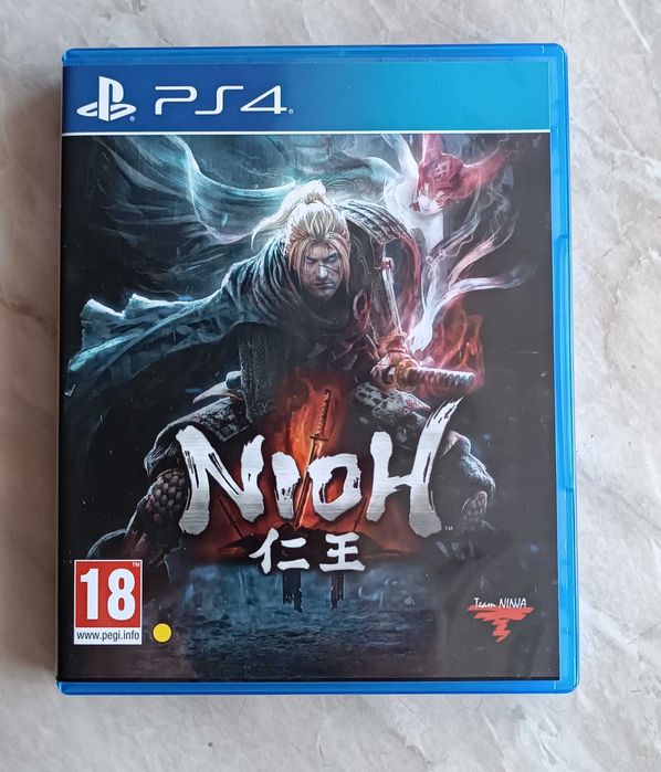 Игра за PS4 Nioh