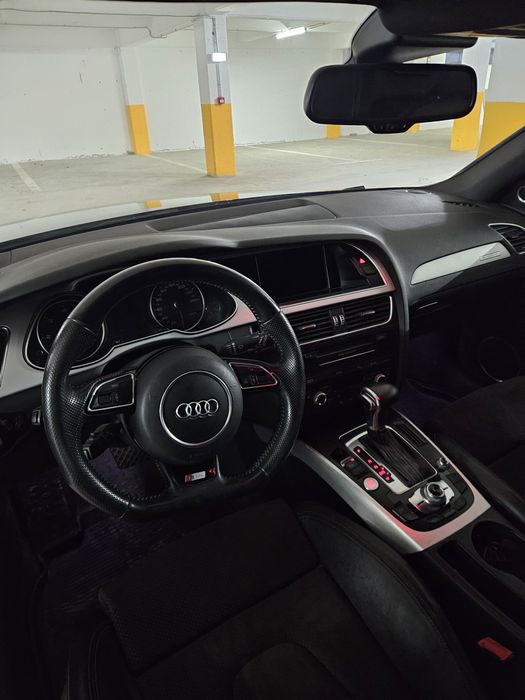 Audi A4 B8.5, 2015, 190Cp 3xSline, Quattro, Keyless, Distronic, Euro6