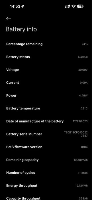 Trotineta electrica Xiaomi Scooter 4 Pro 2nd Gen - Autonomie reala 55 km / 1000W Max