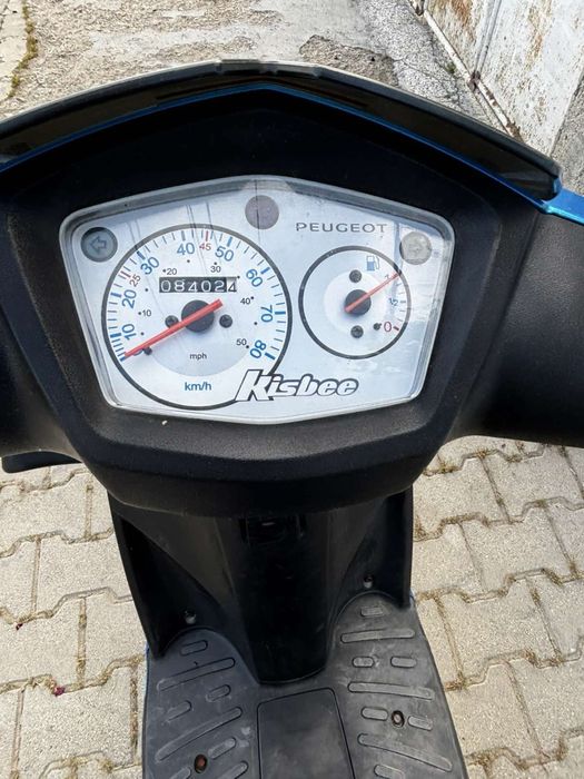 Peugeot Kisbee 2012 , с документи, всичко платено