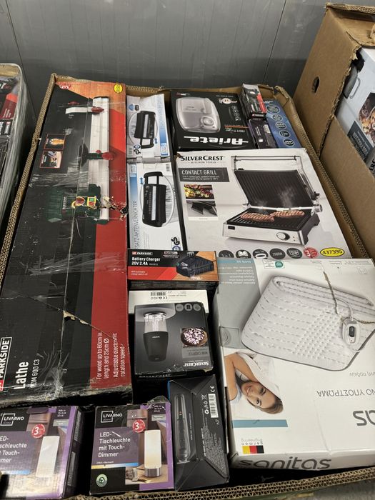 Paleti scule/electrocasnice