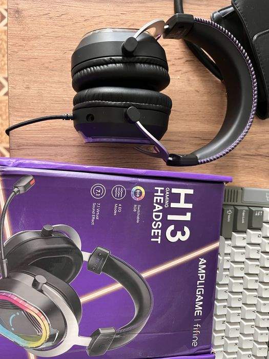 Игровые наушники Fifine H13