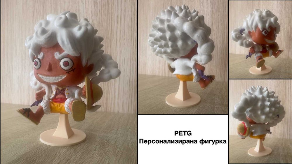 3D Принтиране (персонализирано). 3Д Фигурки - Bambu Lab