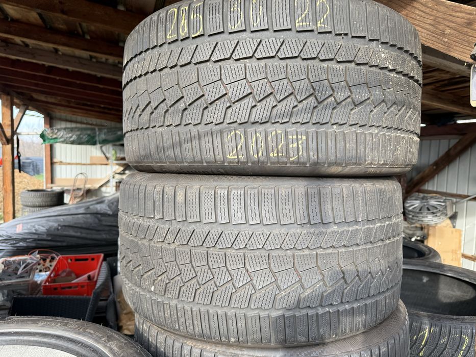 285/30/22”Set 2 buc CONTINENTAL.dot 2023 anv M+S.Iarnă.Impecabile.