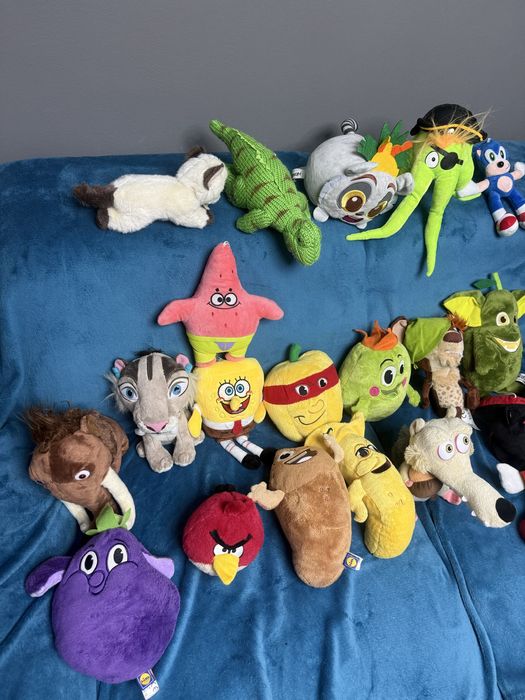 Плюшени играчки.