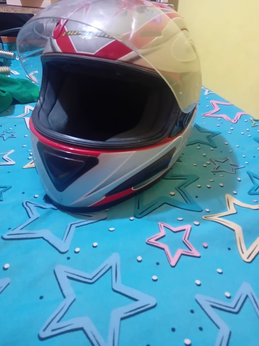 Casca moto fullface fhirst bike!