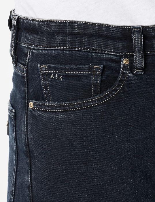 Armani girlfriend jeans