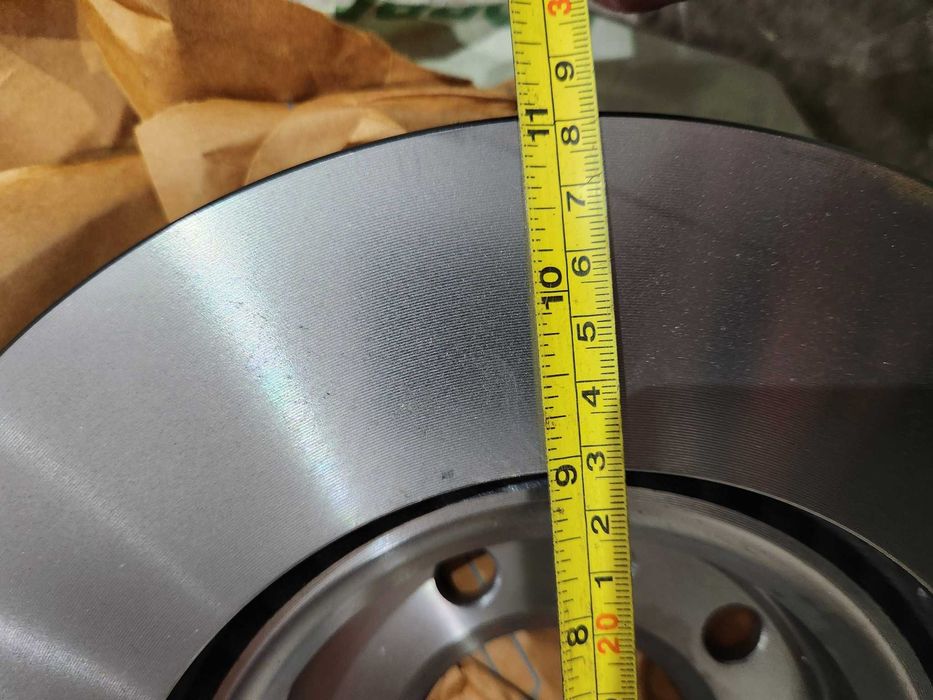 Discuri fata TRW Peugeot/Citeorn 1.6hdi