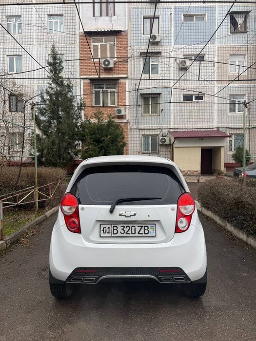 Продается Spark 2019 установлен ГАЗ