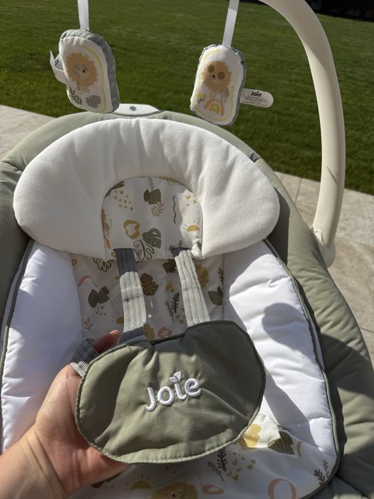 Leagan si balansoar pentru copii Joie Serina 2 In 1 rotativ Leo