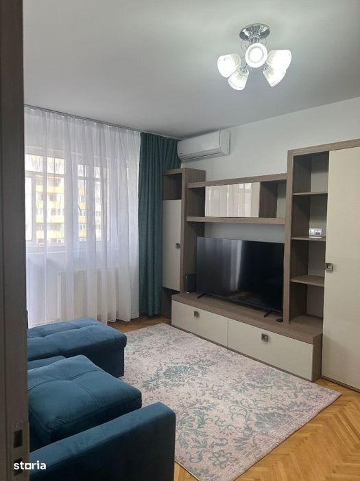 Campina - ap. 2 cam renovat - mobilat - 1800 Lei/Luna