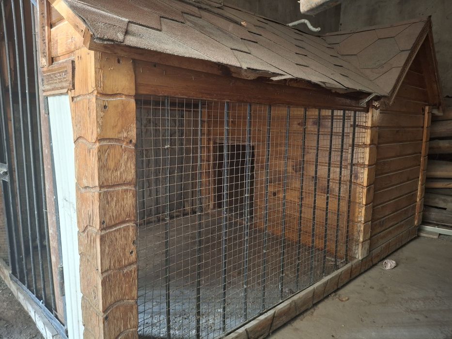 Kuchuk va quyonlarga yozgi va qishki faslar uchun qulay in