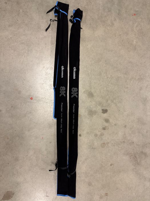 Lansete Okuma 8k 3.60 120gr Noi