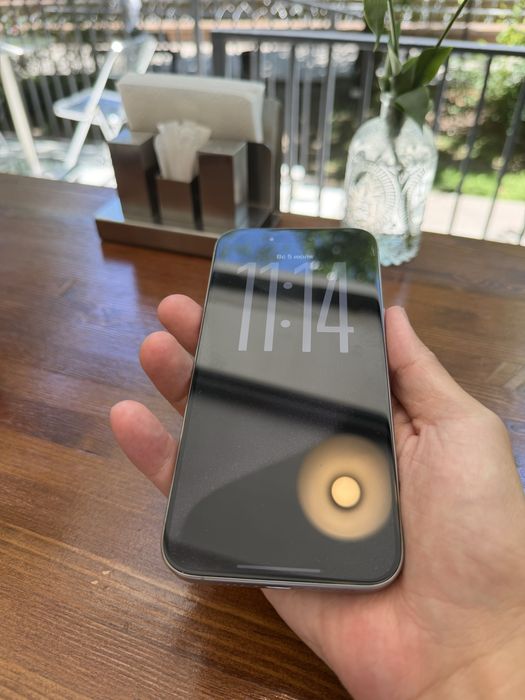 iPhone 15 Pro Max | Natural Titanium | Айфон 15 про макс