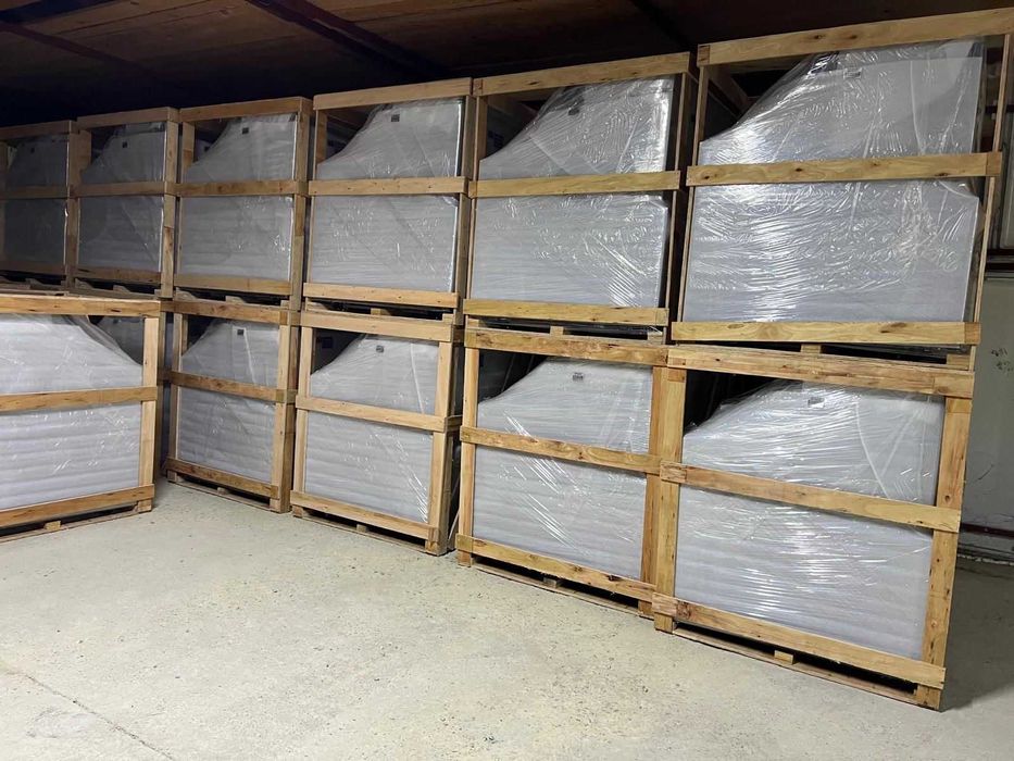 Vitrină frigorifică 200 cm inox