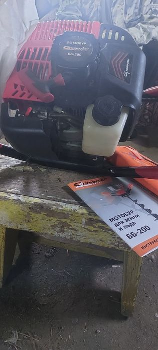 Продам бензо бур