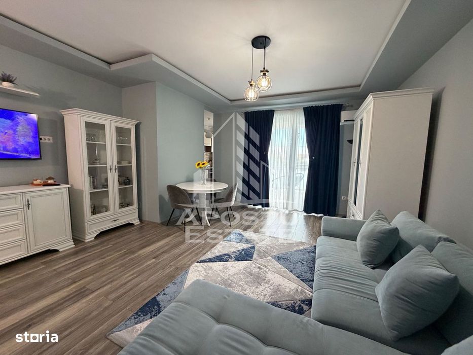 Apartament cu 2 camere de vânzare, 2 locuri de parcare, Dumbravita