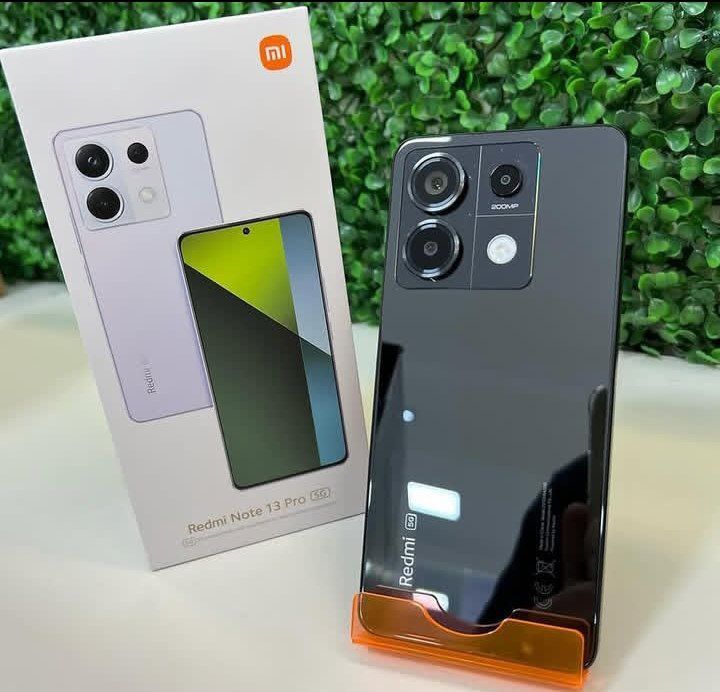 Note 13 pro 5G sim carta + Rum card