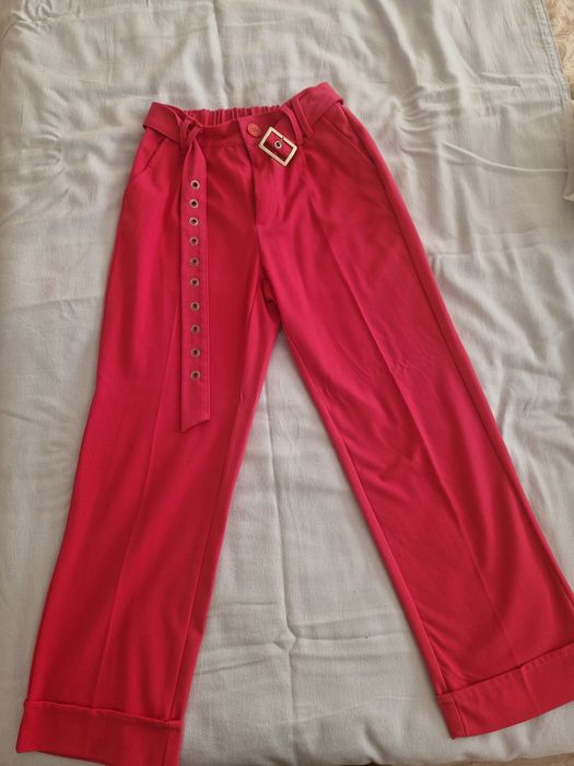 Цикламен панталон,Bershka, S