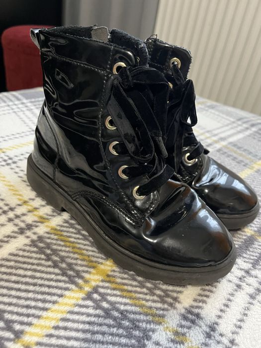 Детски топли  боти за момиче