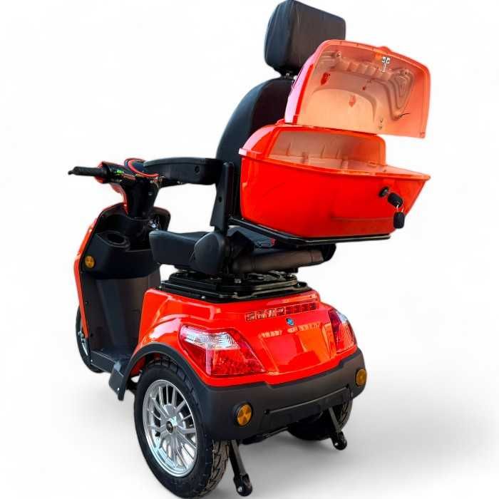 Електрическа Триколка FM1 B1 LUX, Регулируемо кресло