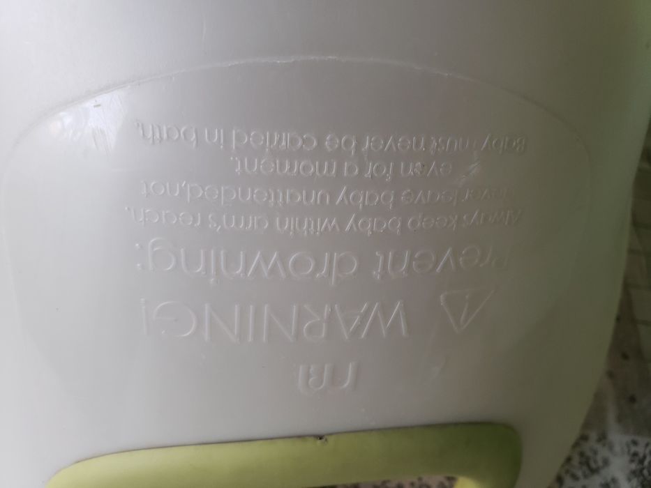 Детская ванночка для малышей, Mothercare