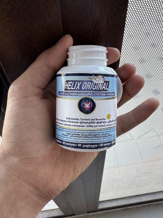 Helix original suyaklar uchun VODIY filiali