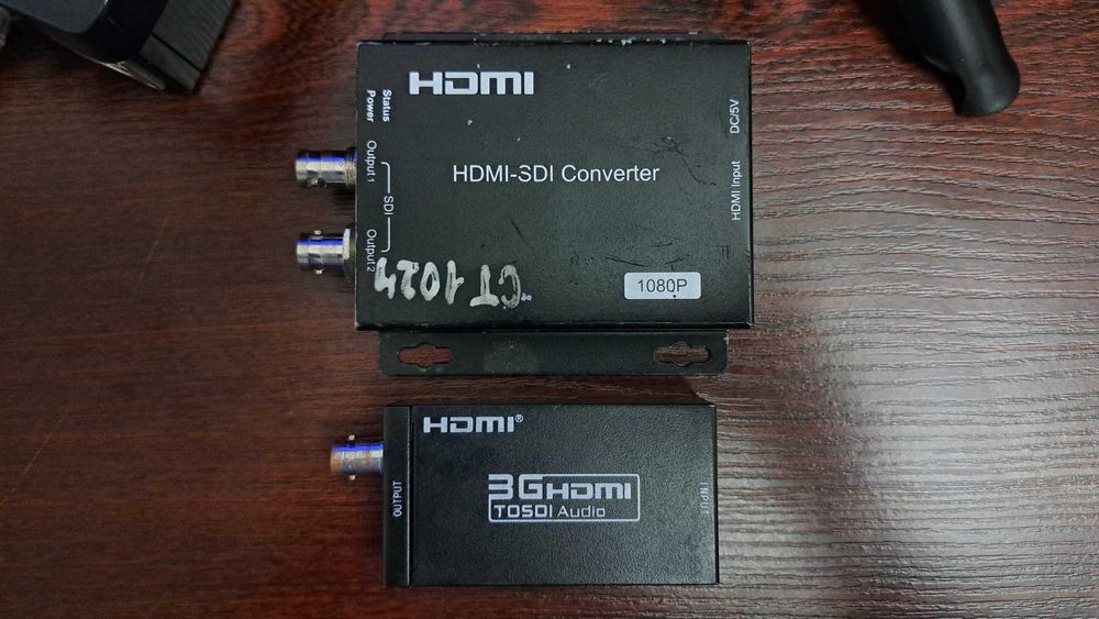 Видео микшер с рекордером