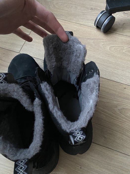 Ботинки UGG с мехом