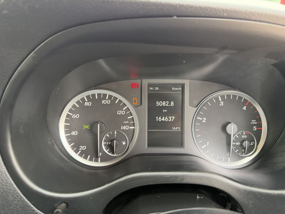 Мерцедес Вито 114CDI 2017