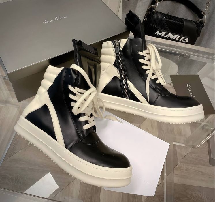 Кроссовки Rick Owens Geobasket