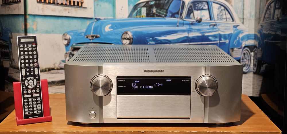 Amplificator statie amplituner receiver Marantz SR 6004 cu USB si HDMI