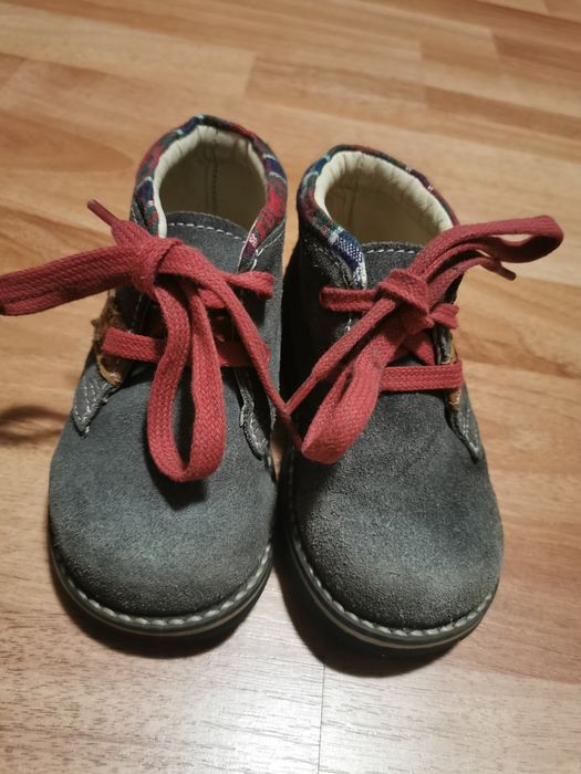 Ghete Chicco piele naturala  nr 23 (14,5  cm int)