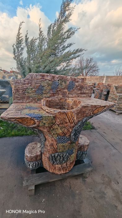 Градинска чешма мивка