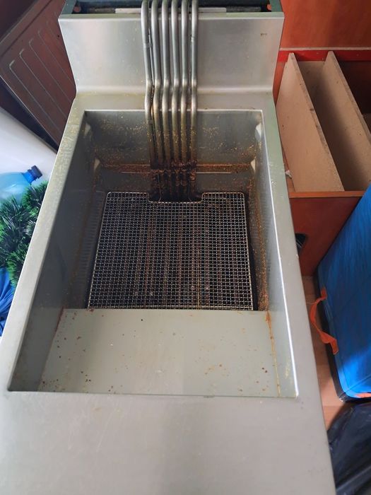 Friteuza 18L si grill electric de vanzare .