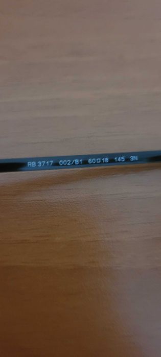 Слънчеви очила RayBan